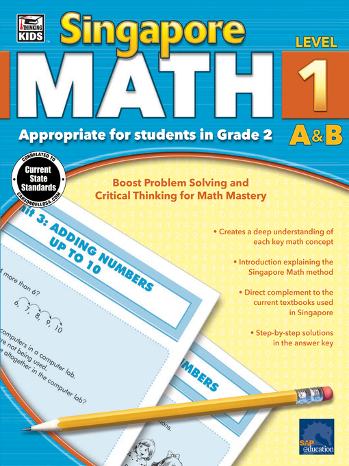 Title details for Singapore Math, Grade 2 by Thinking Kids - Available